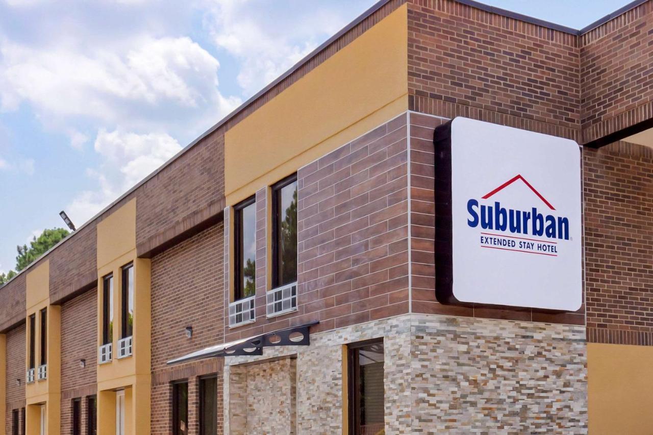 Suburban Extended Stay Hotel Raleigh Esterno foto
