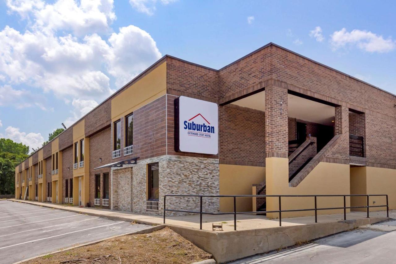 Suburban Extended Stay Hotel Raleigh Esterno foto