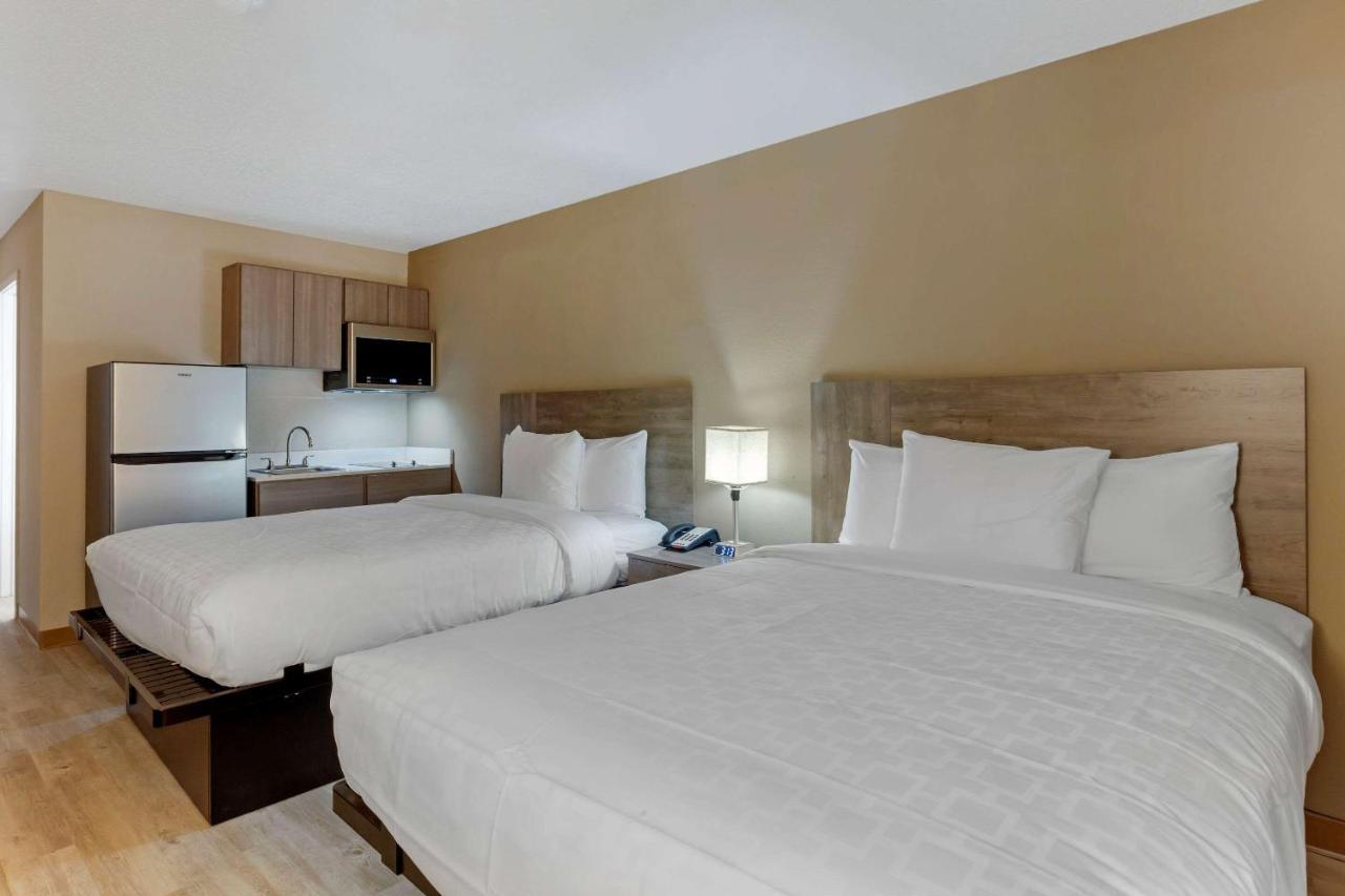Suburban Extended Stay Hotel Raleigh Esterno foto